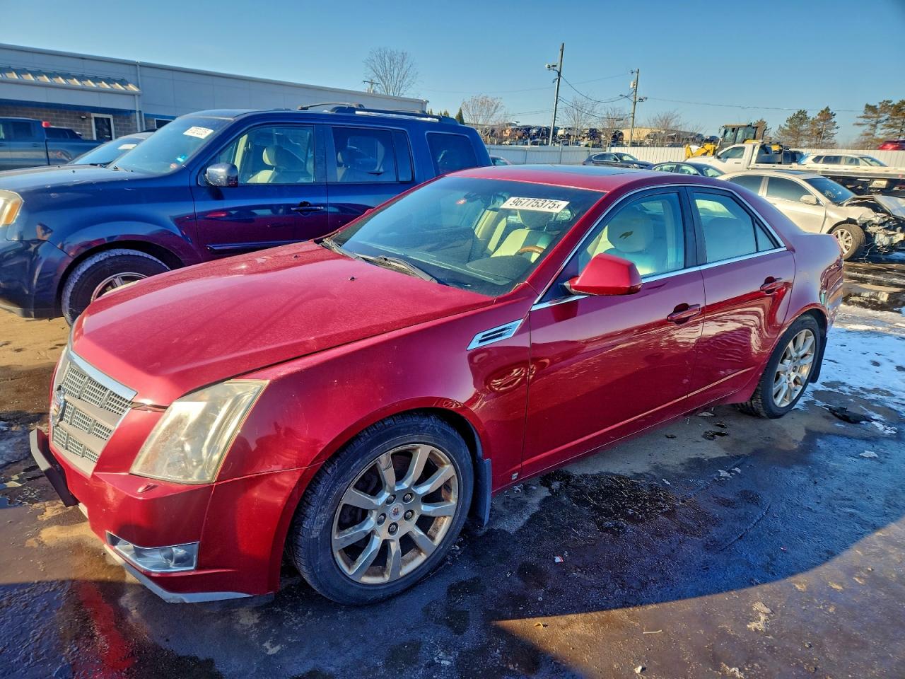 2008 CADILLAC CTS