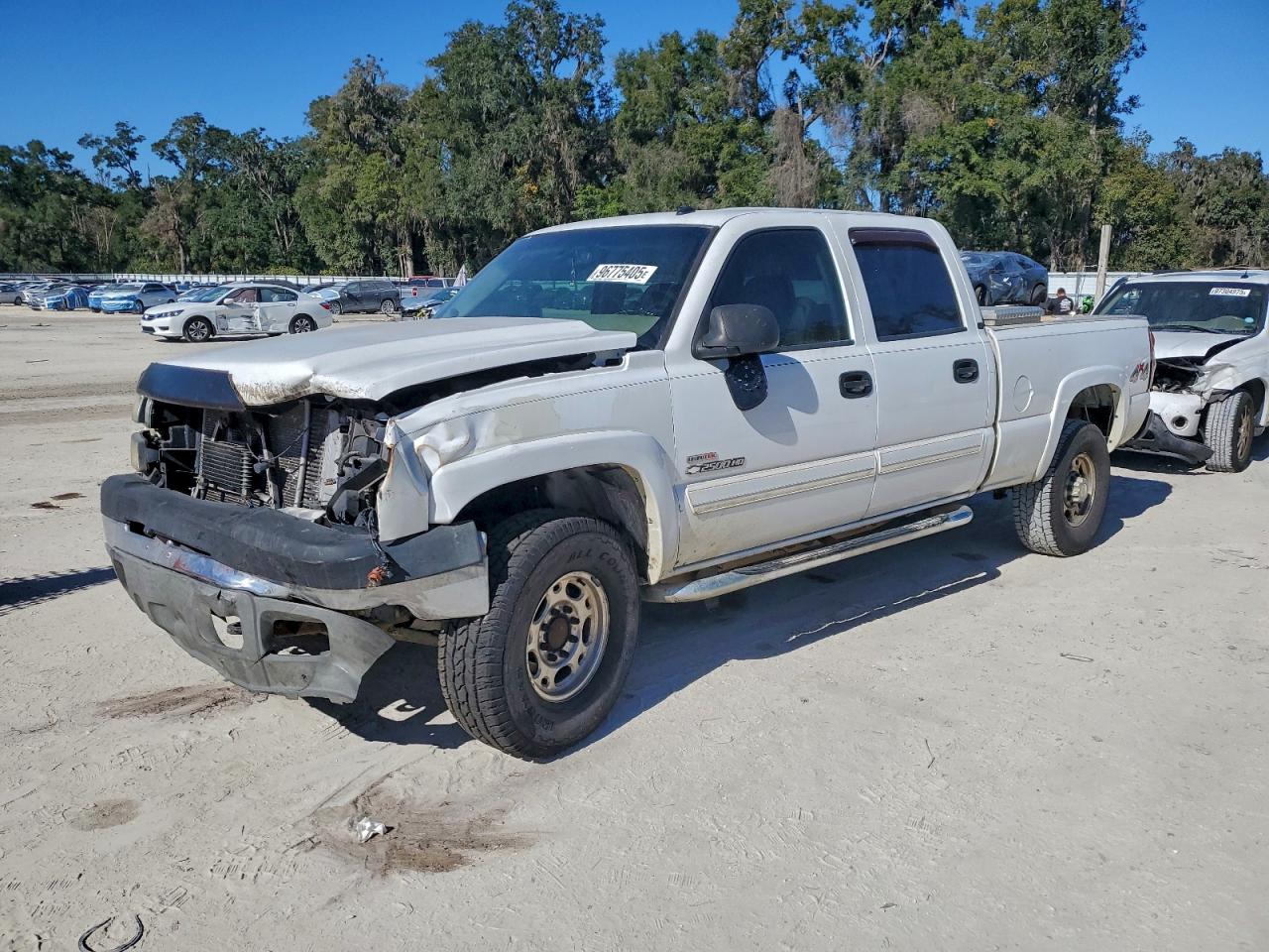2005 CHEVROLET SILVERADO