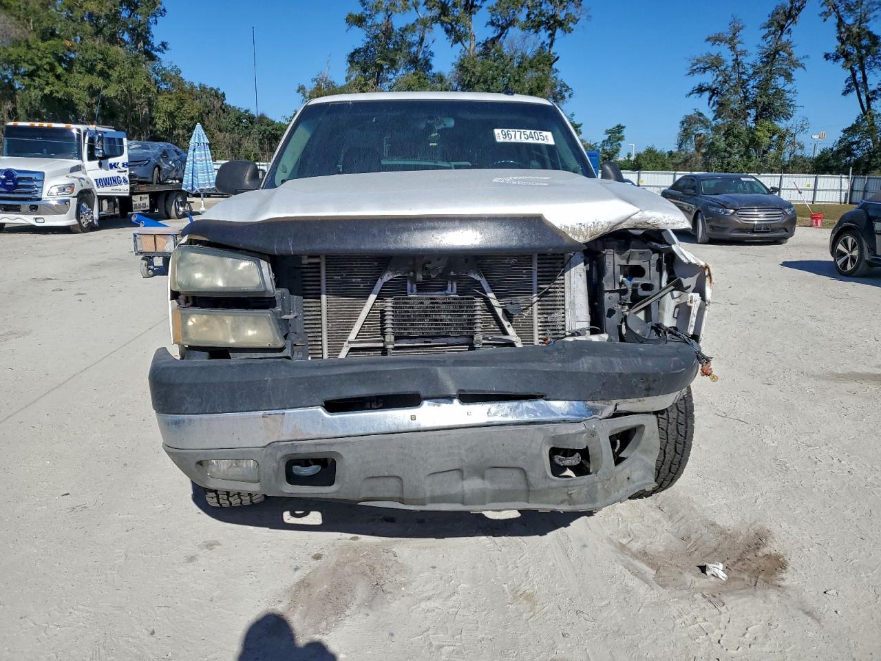 2005 CHEVROLET SILVERADO K2500 HEAVY DUTY photo 5