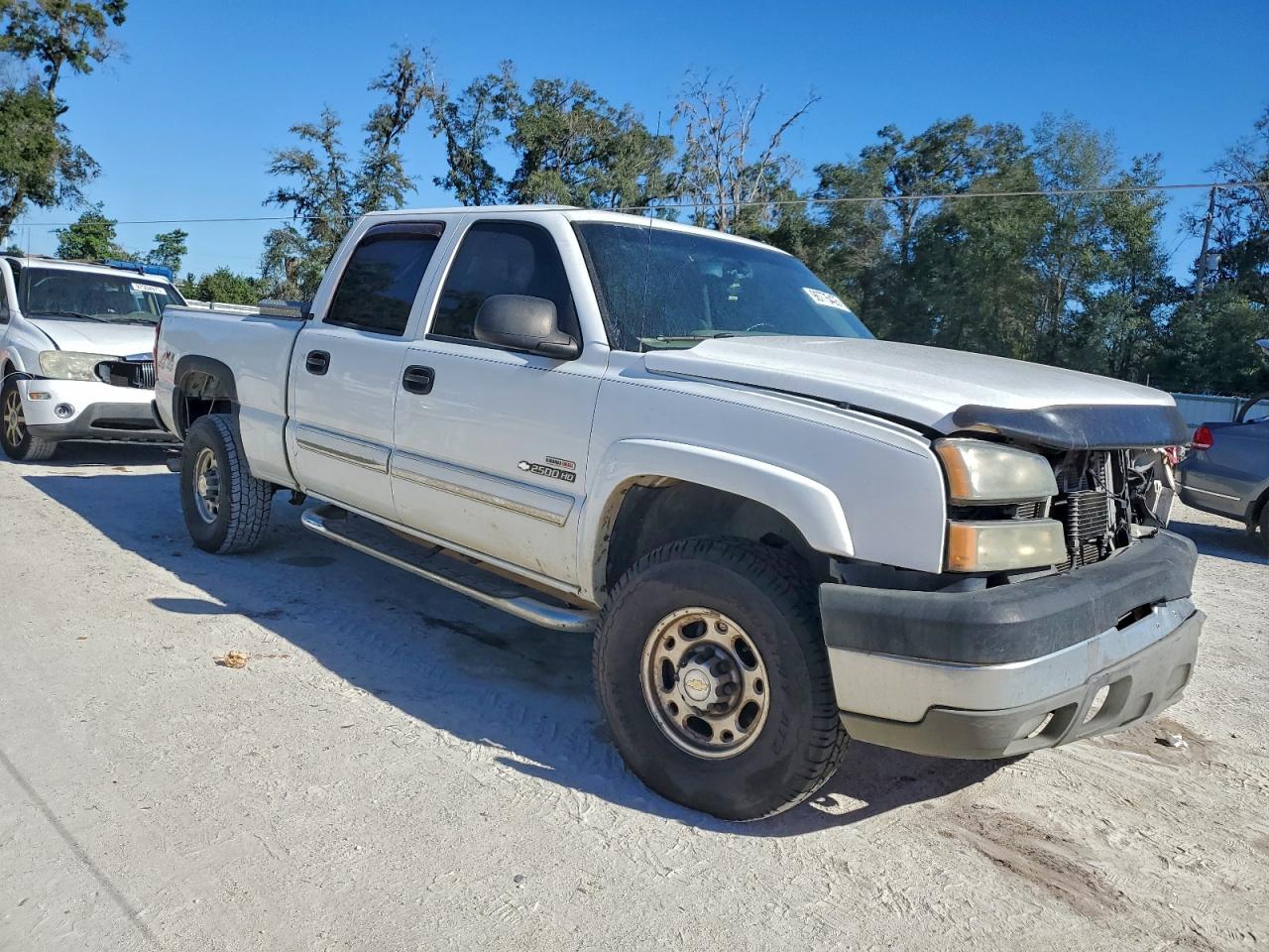 2005 CHEVROLET SILVERADO K2500 HEAVY DUTY photo 4