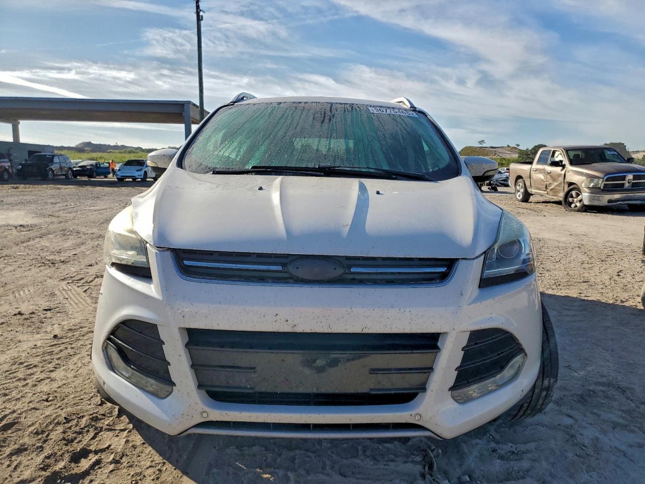 2016 FORD ESCAPE TITANIUM photo 5