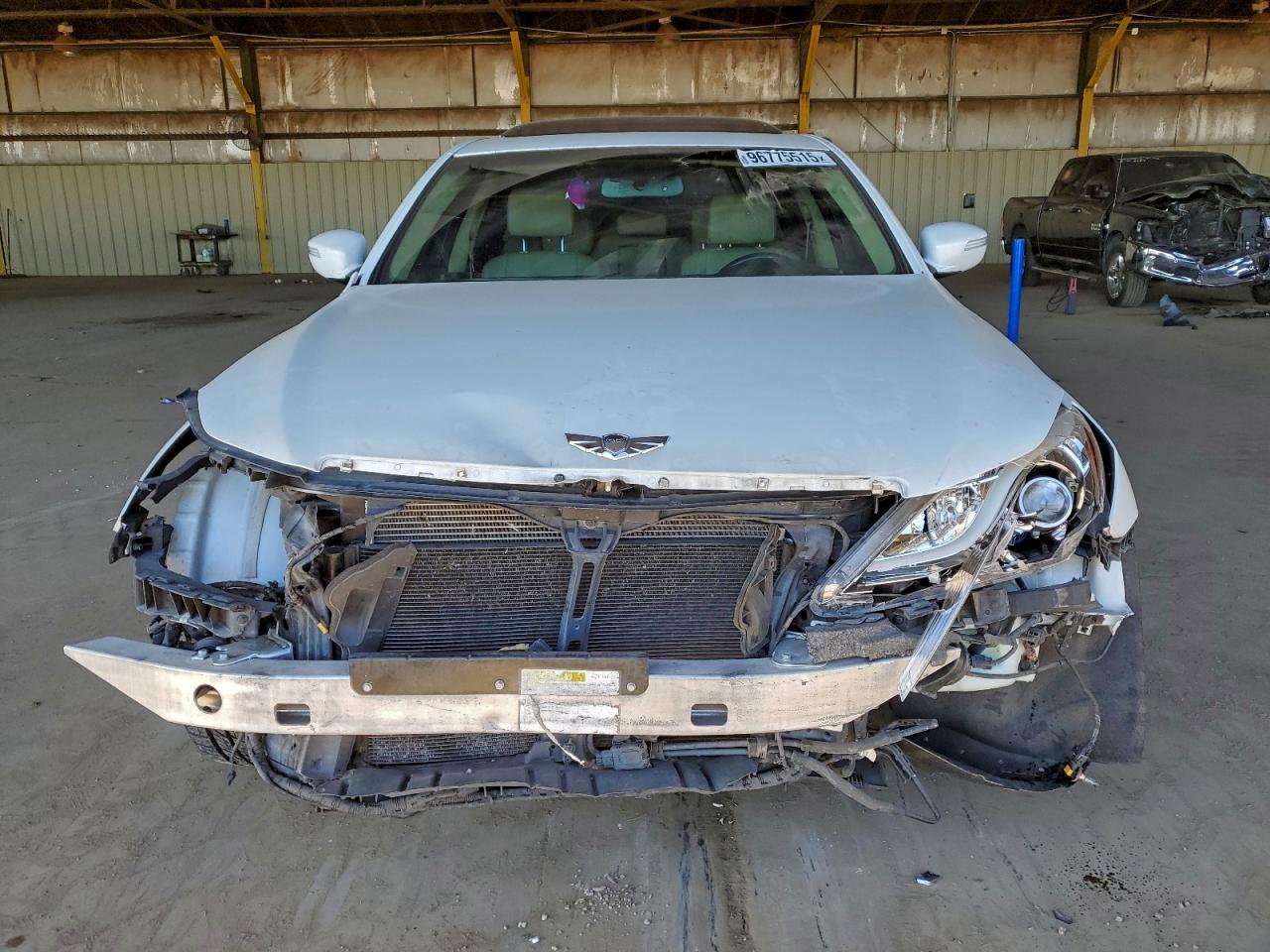 2013 HYUNDAI GENESIS 3.8L photo 5