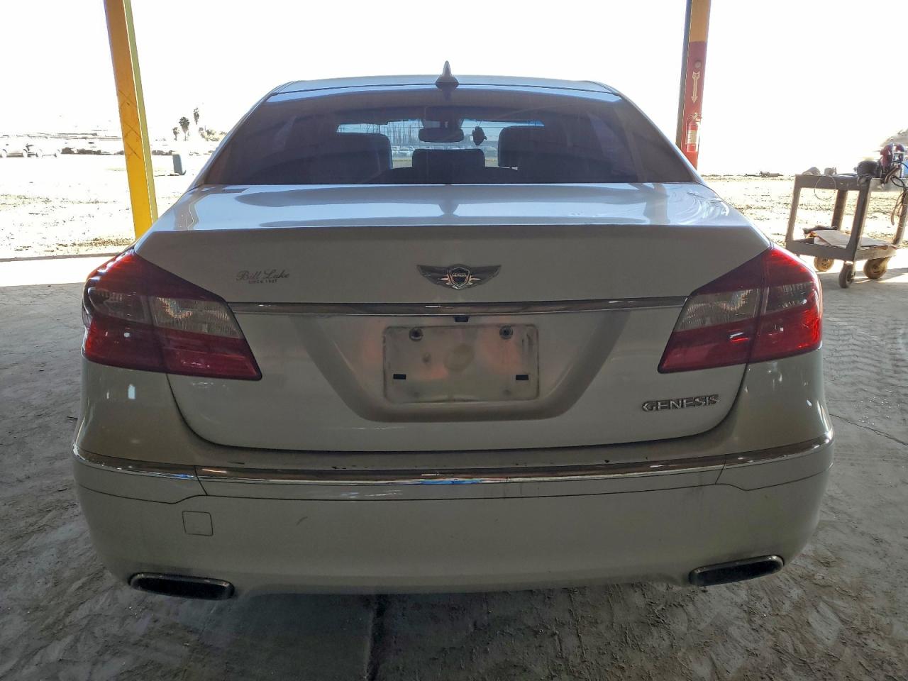 2013 HYUNDAI GENESIS 3.8L photo 6