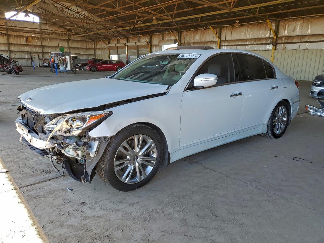 2013 HYUNDAI GENESIS