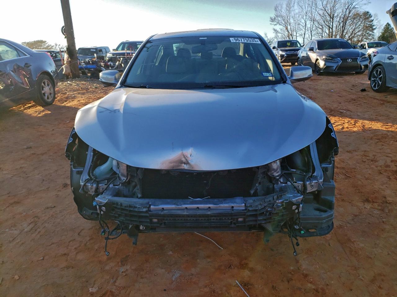 2016 HONDA ACCORD EXL photo 5