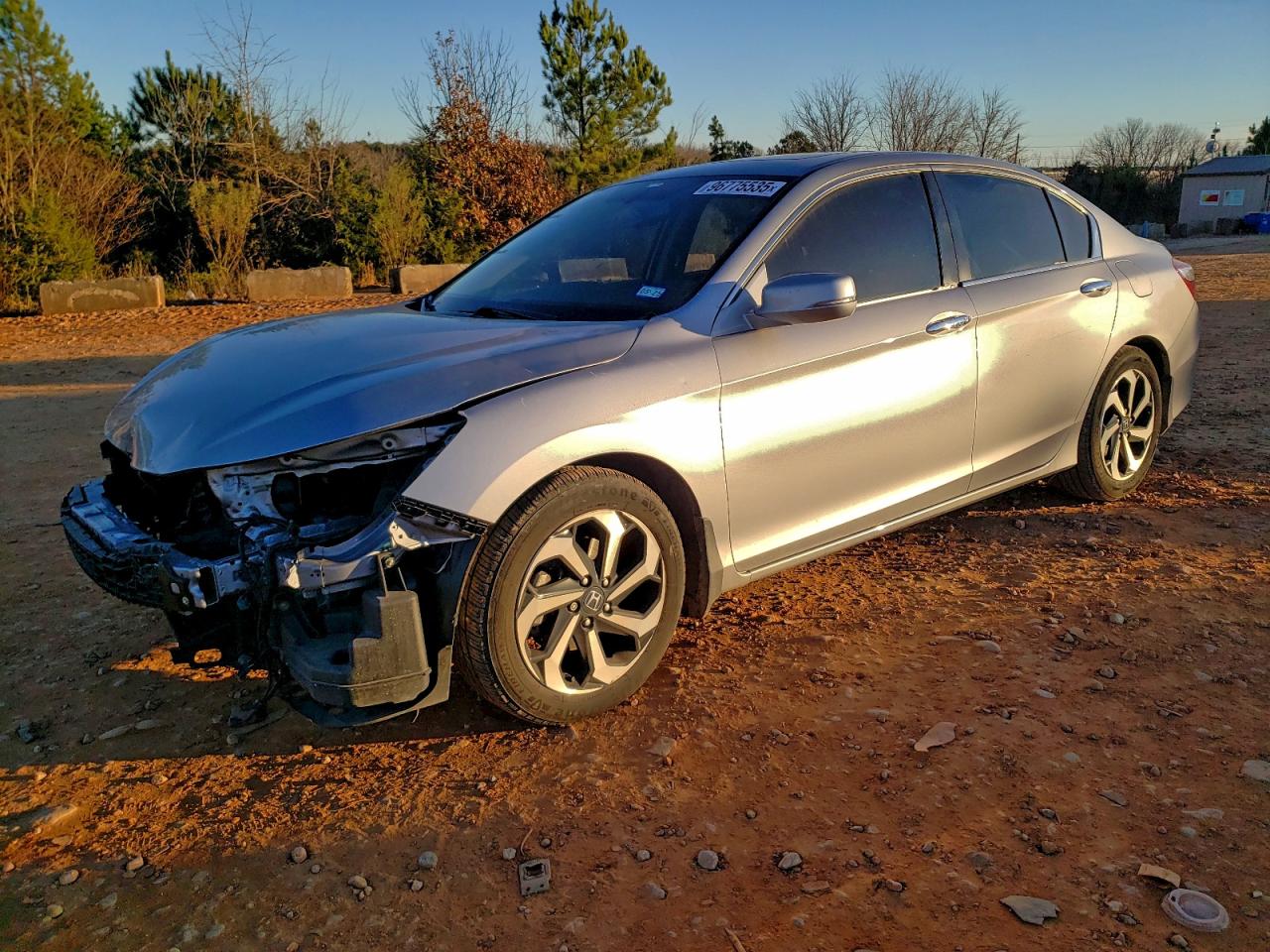 2016 HONDA ACCORD