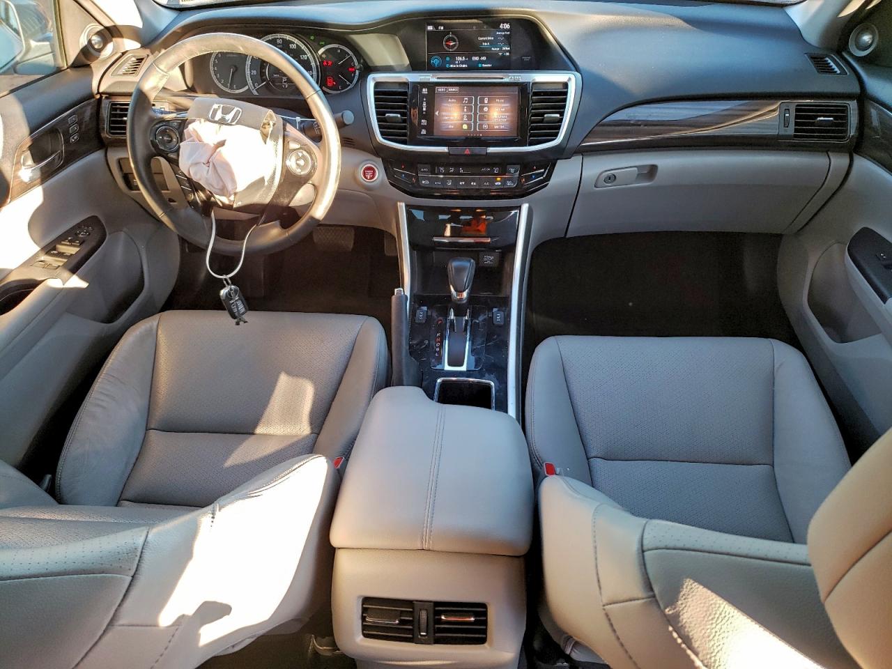 2016 HONDA ACCORD EXL photo 8
