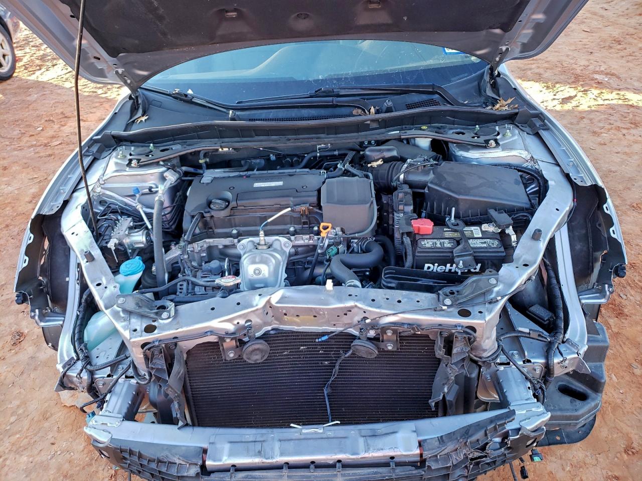 2016 HONDA ACCORD EXL photo 11
