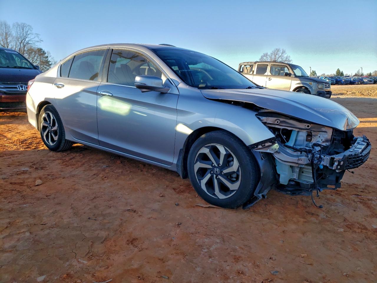 2016 HONDA ACCORD EXL photo 4