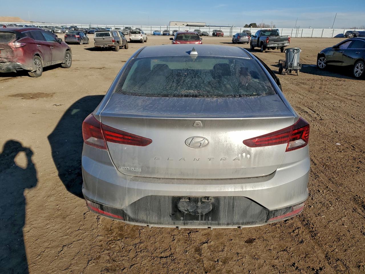2020 HYUNDAI ELANTRA SEL photo 6