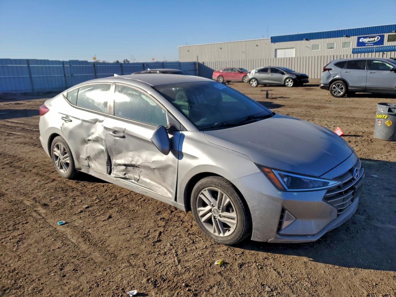 2020 HYUNDAI ELANTRA SEL photo 4