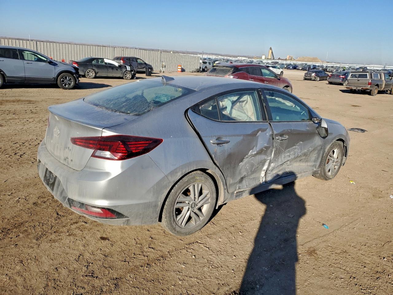 2020 HYUNDAI ELANTRA SEL photo 3