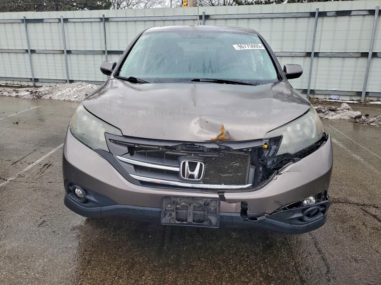 2012 HONDA CR-V EX photo 5