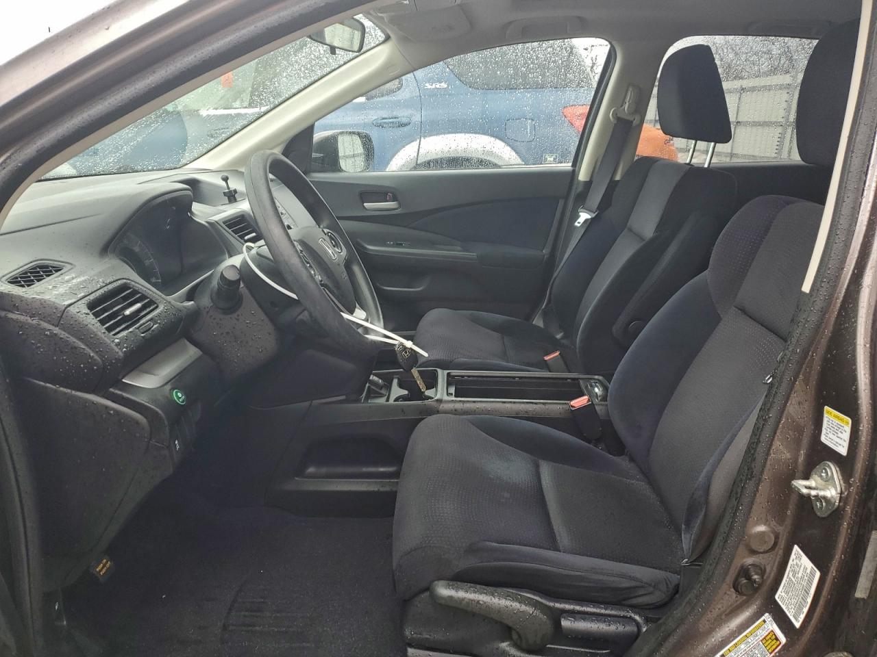 2012 HONDA CR-V EX photo 7