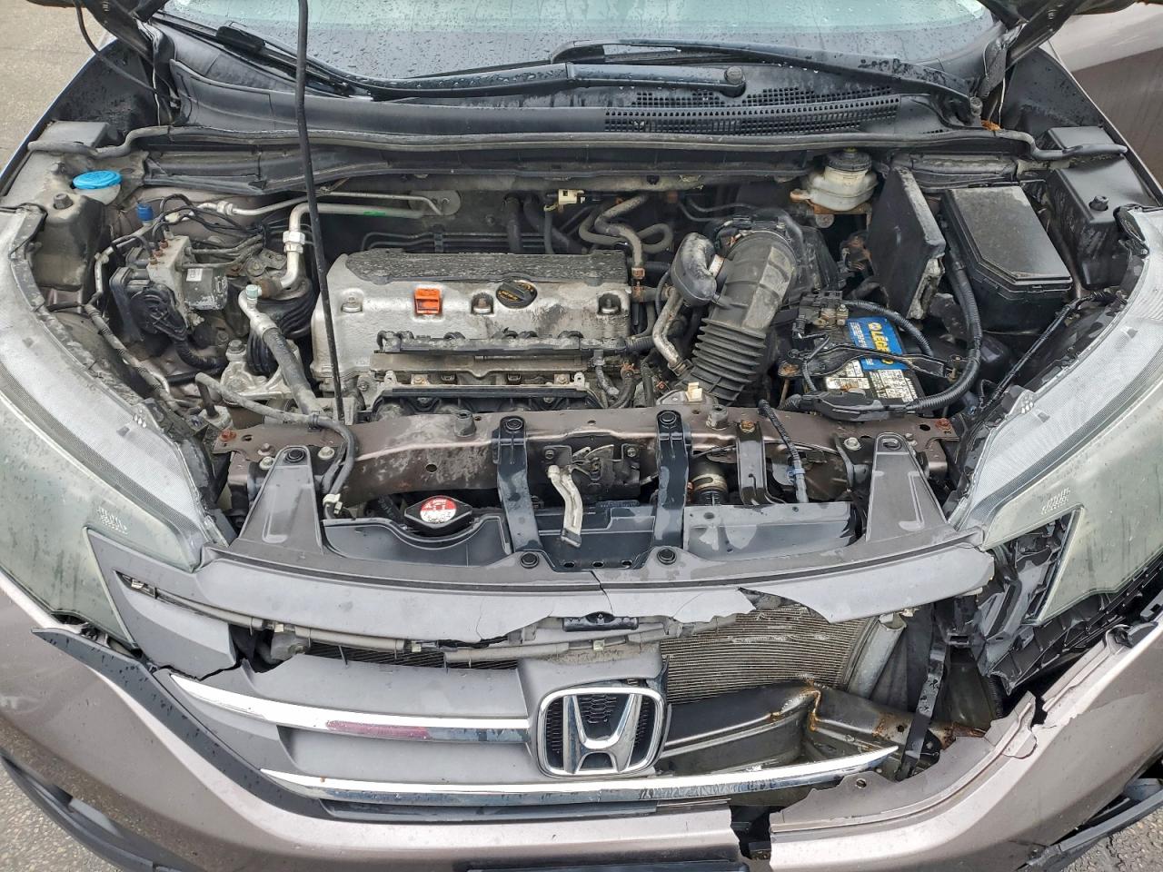 2012 HONDA CR-V EX photo 12