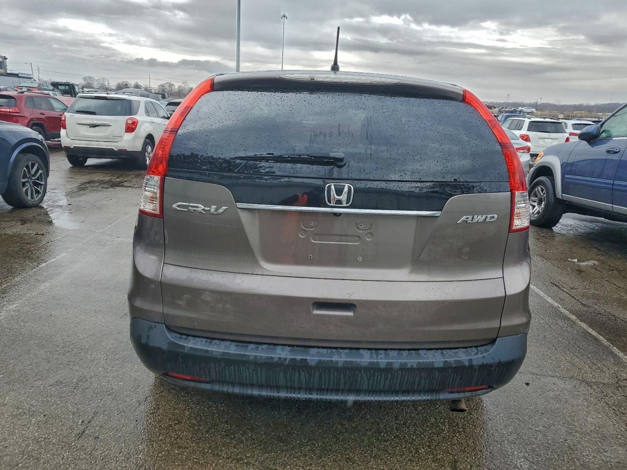 2012 HONDA CR-V EX photo 6