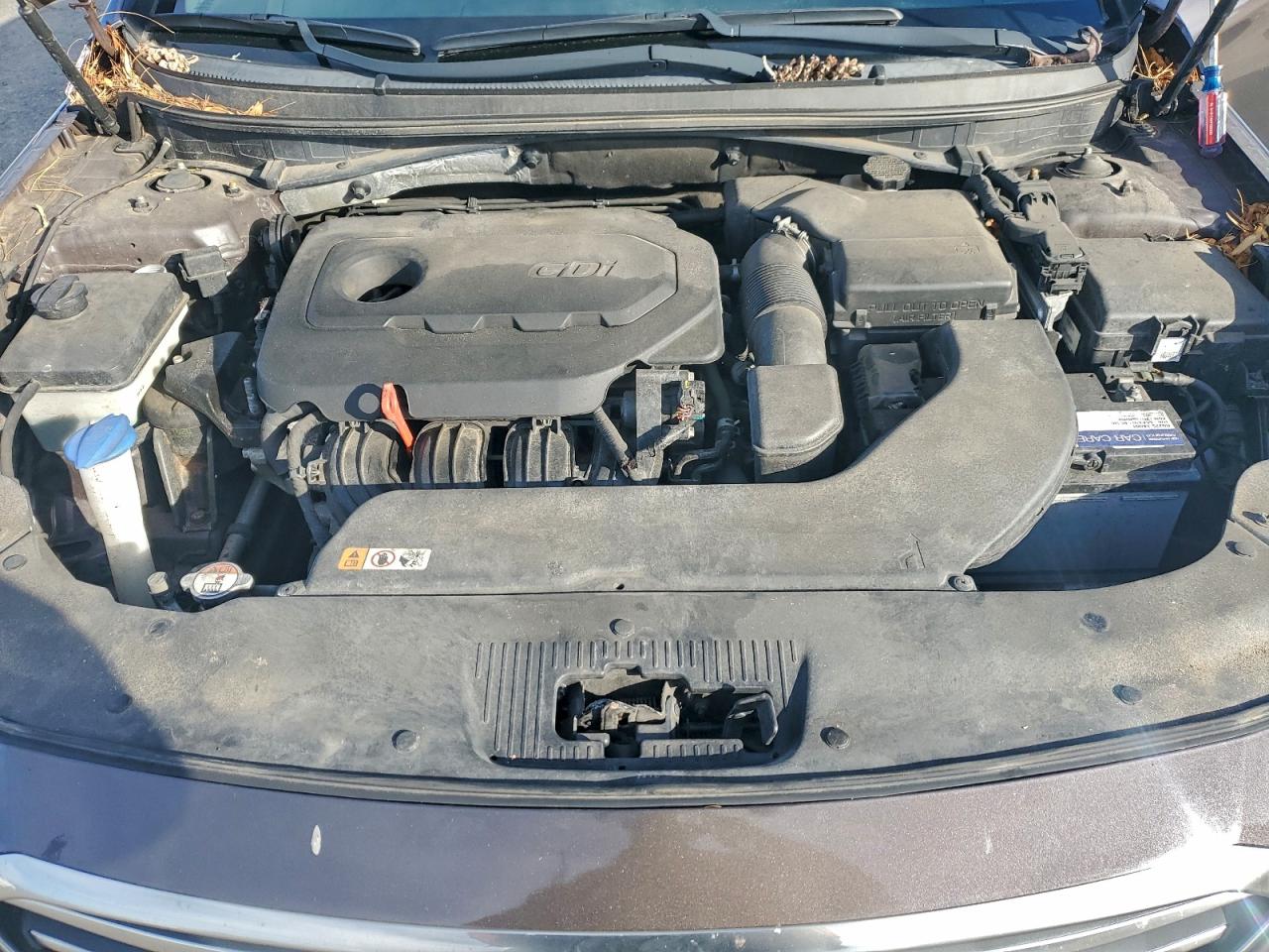 2017 HYUNDAI SONATA SE photo 11
