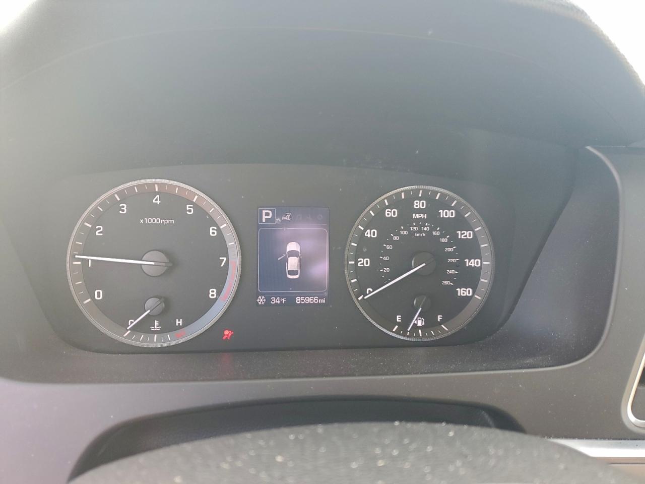 2017 HYUNDAI SONATA SE photo 9