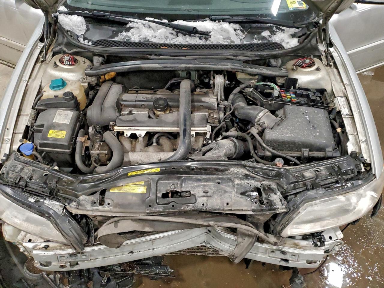 2005 VOLVO S60 2.5T photo 11