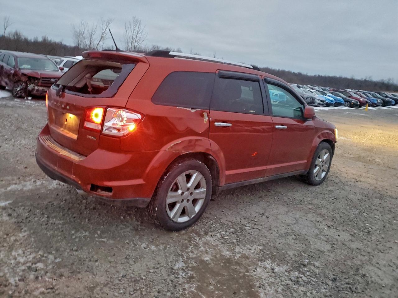 2012 DODGE JOURNEY CREW photo 3