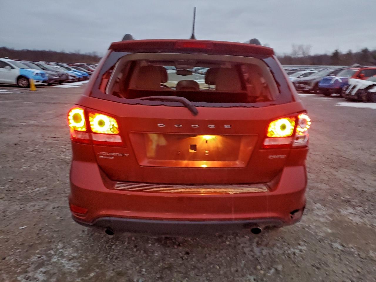 2012 DODGE JOURNEY CREW photo 6