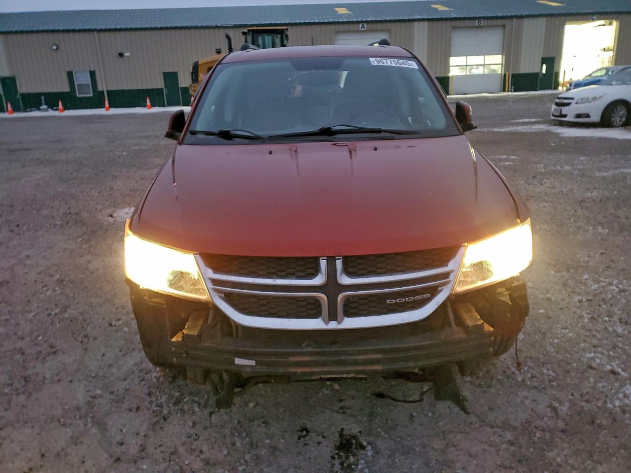2012 DODGE JOURNEY CREW photo 5
