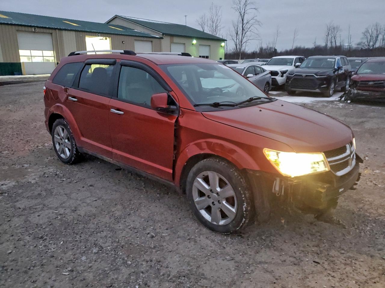 2012 DODGE JOURNEY CREW photo 4