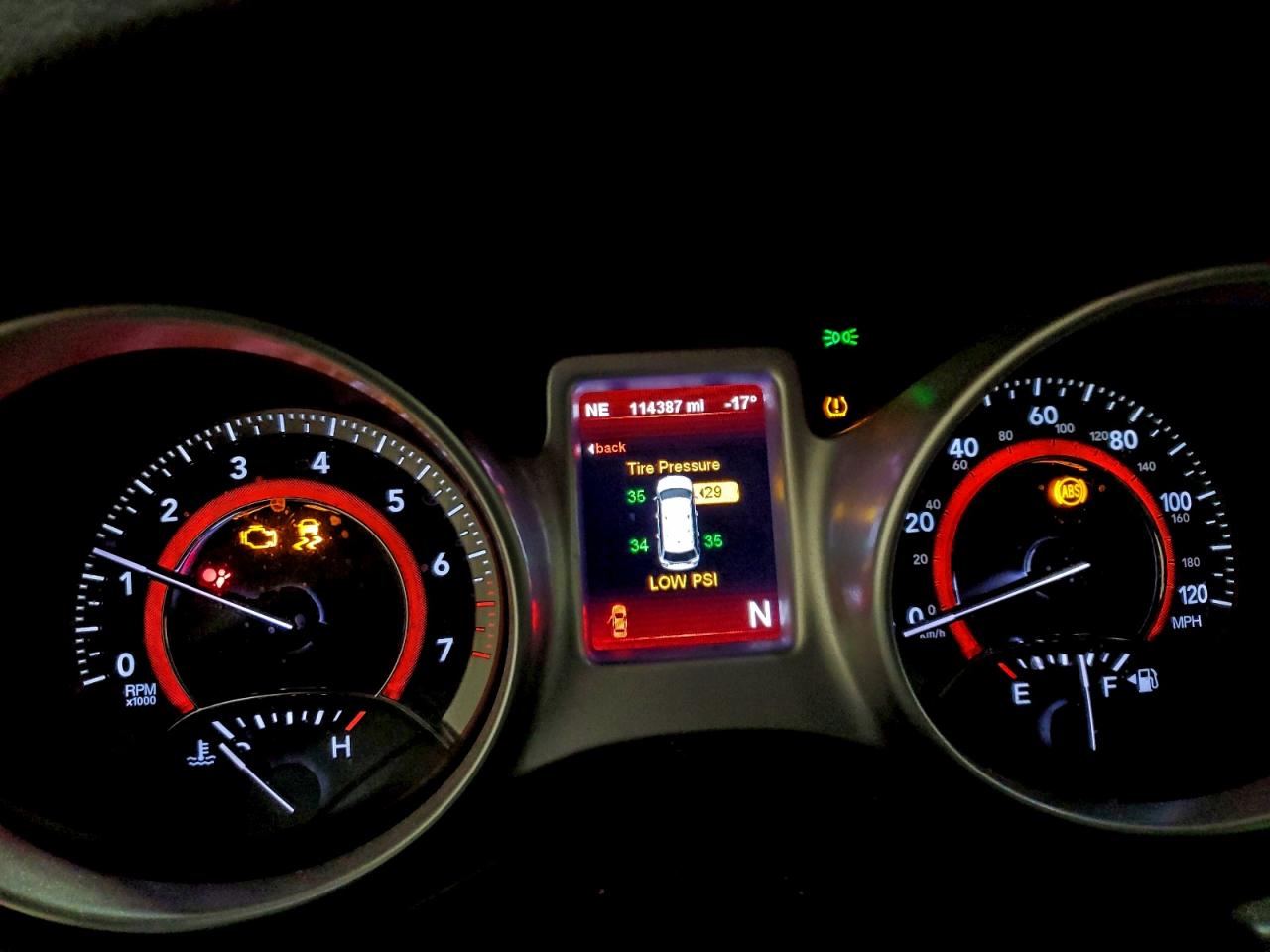 2012 DODGE JOURNEY CREW photo 9