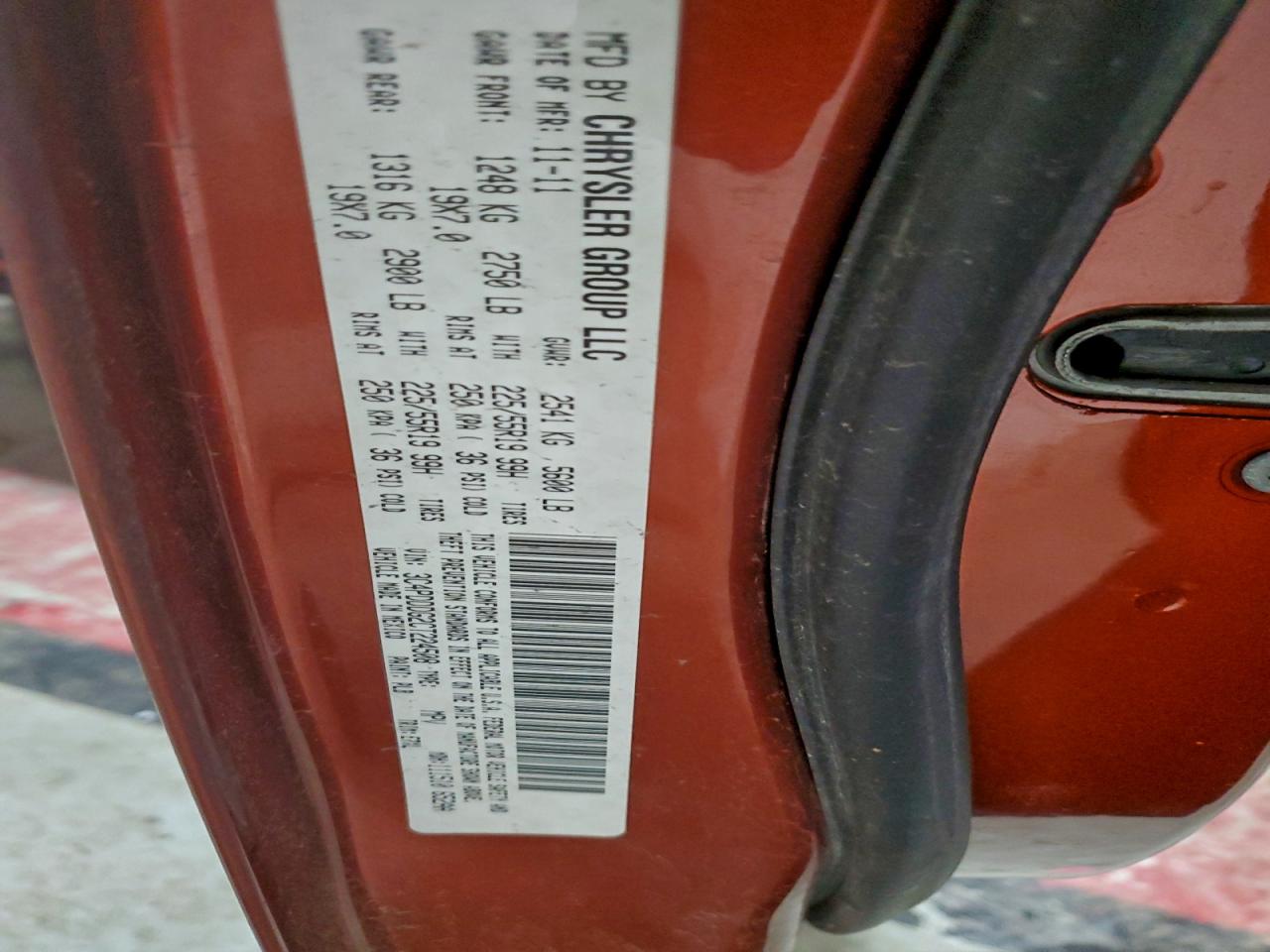 2012 DODGE JOURNEY CREW photo 14
