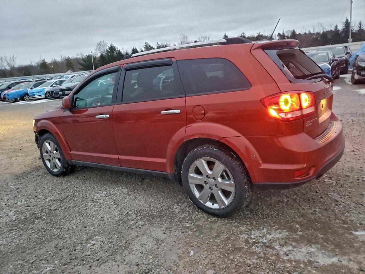 2012 DODGE JOURNEY CREW photo 2