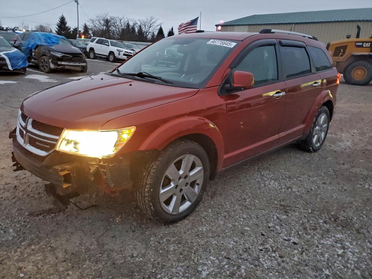 2012 DODGE JOURNEY