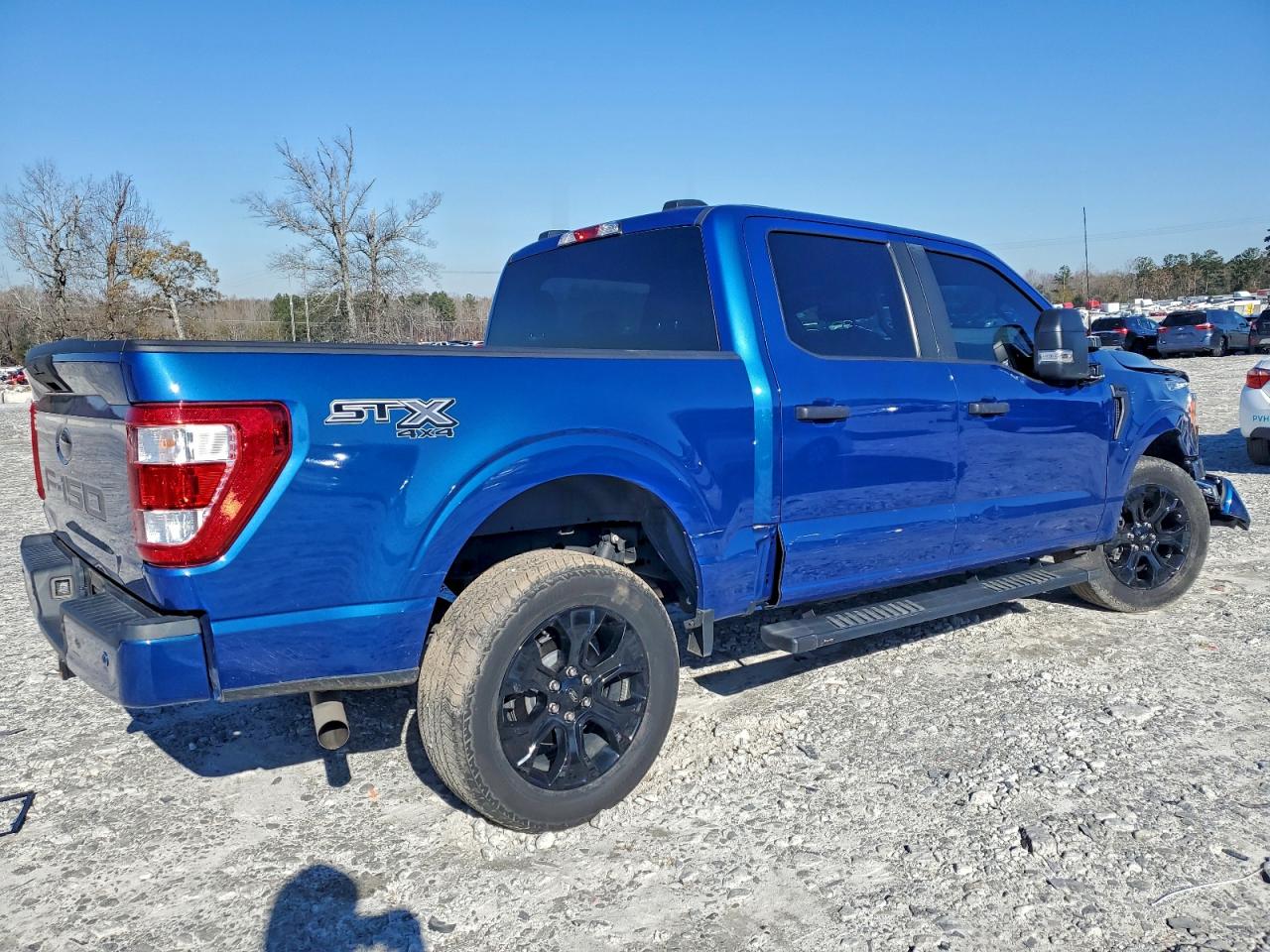 2022 FORD F150 SUPERCREW photo 3