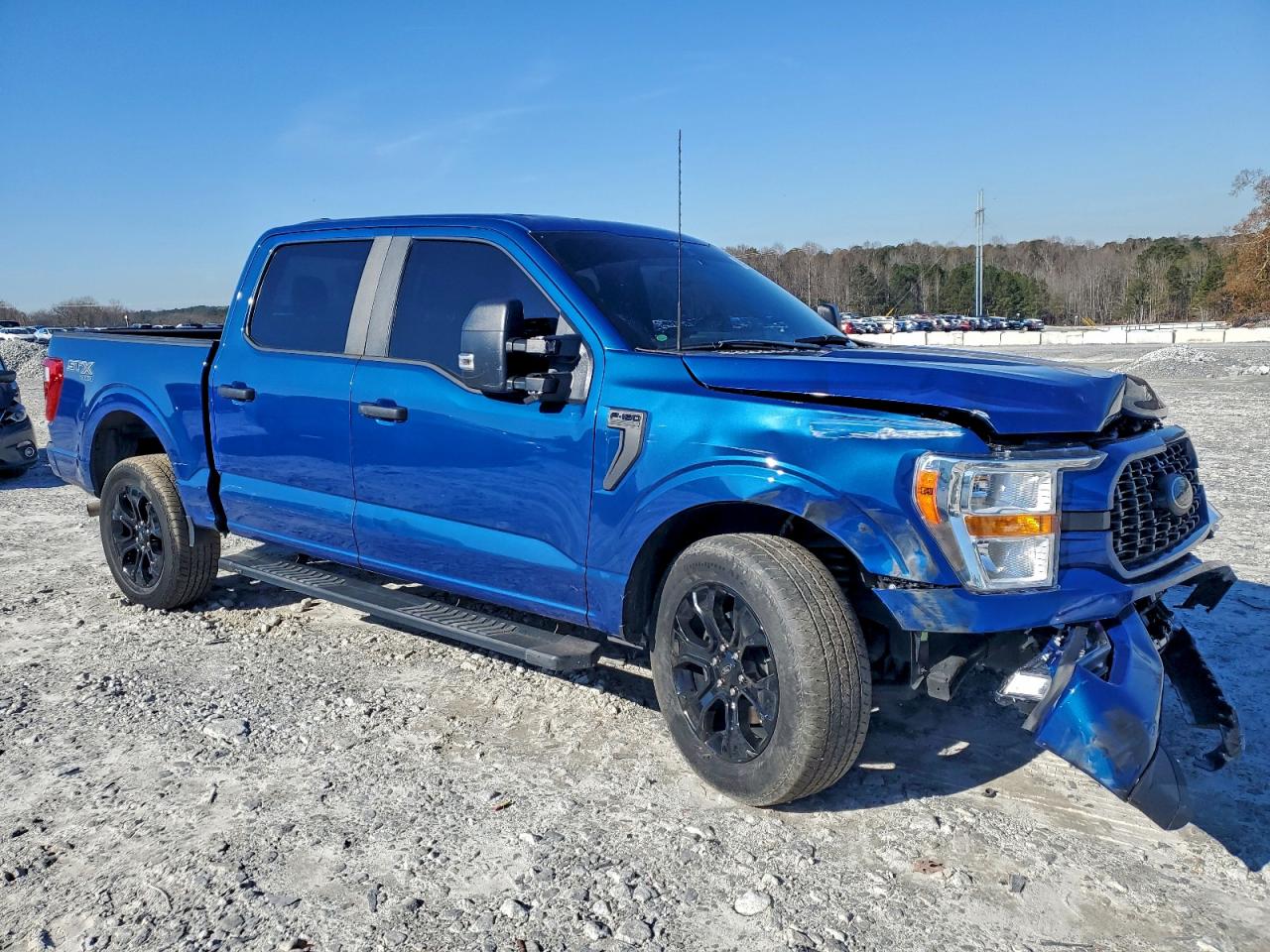 2022 FORD F150 SUPERCREW photo 4