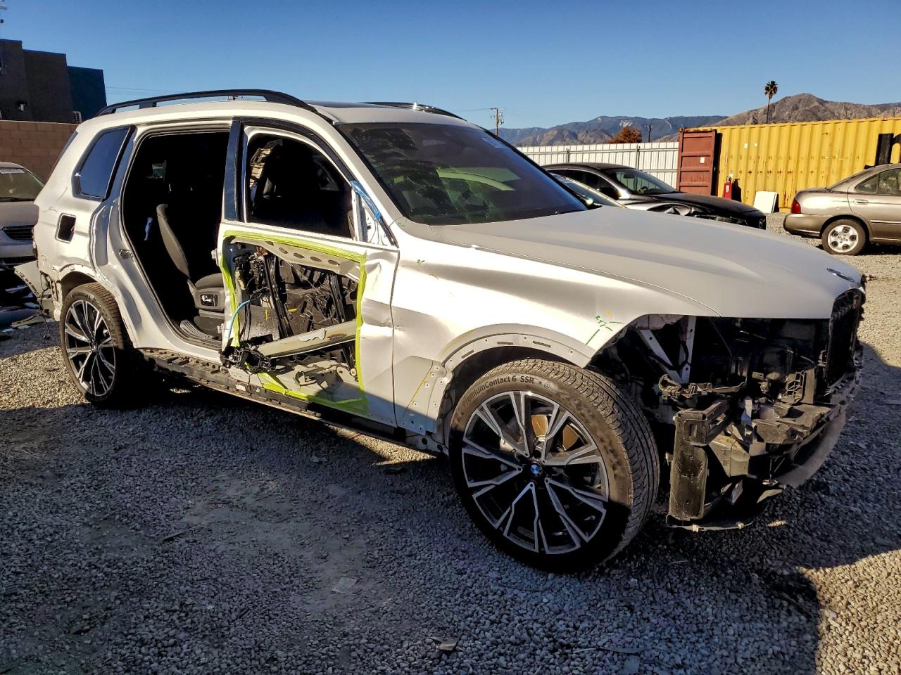 2022 BMW X7 XDRIVE40I photo 4