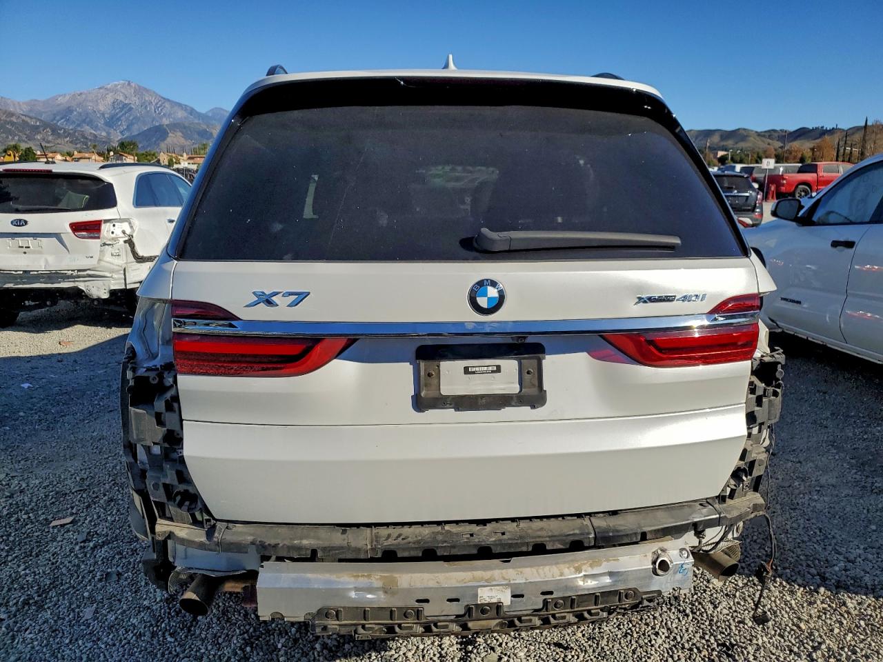 2022 BMW X7 XDRIVE40I photo 6