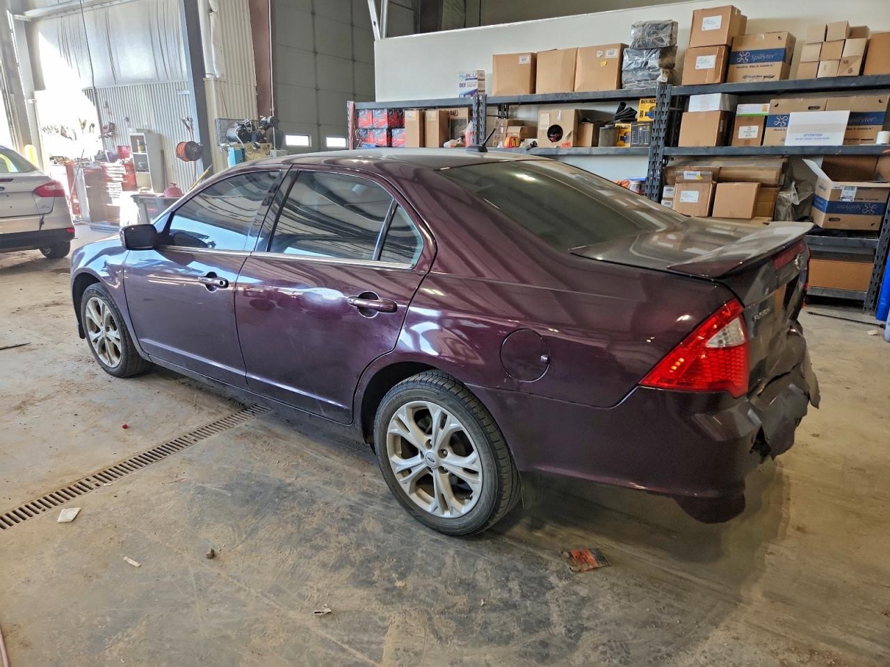 2012 FORD FUSION SE photo 2
