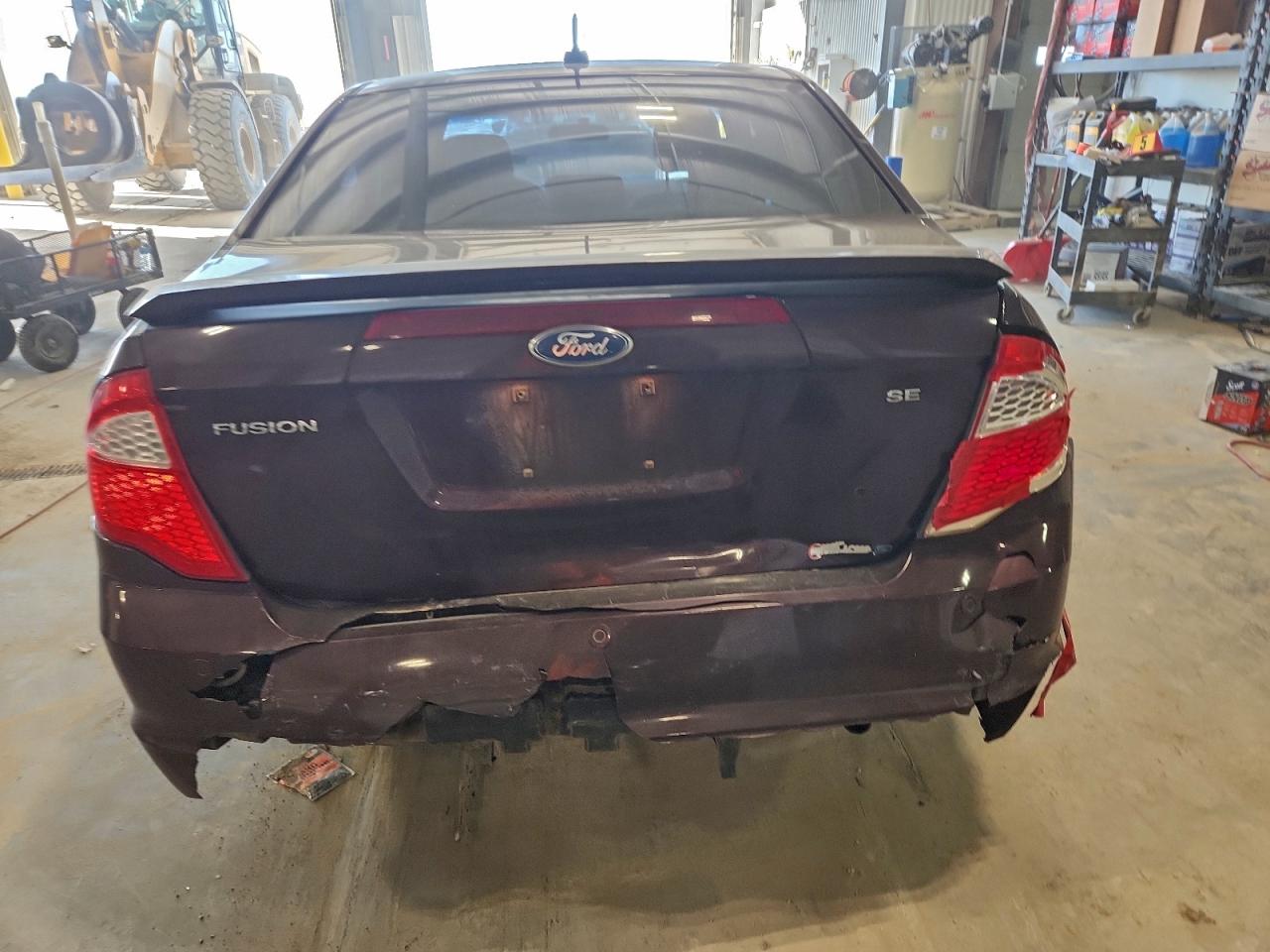 2012 FORD FUSION SE photo 6