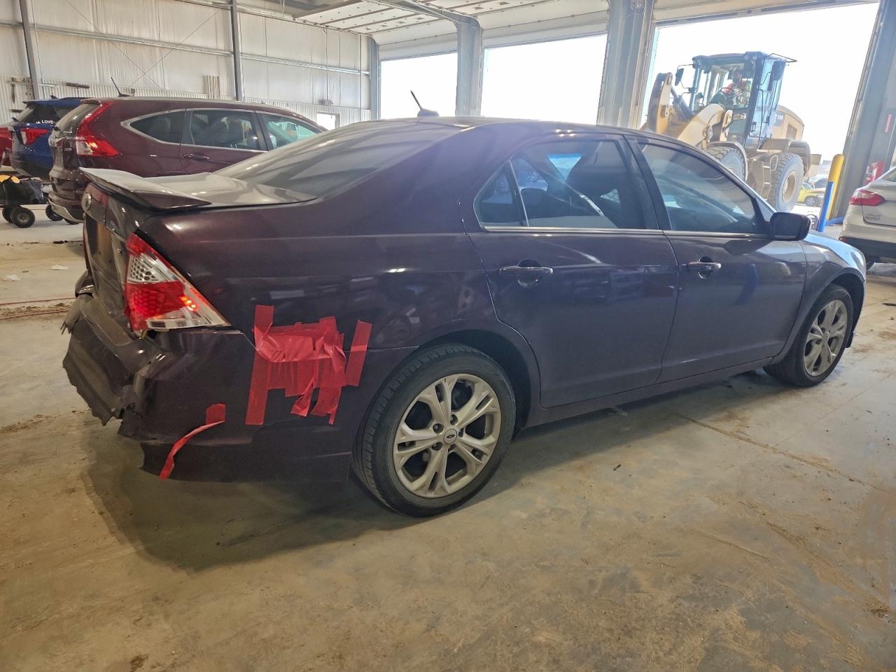 2012 FORD FUSION SE photo 3