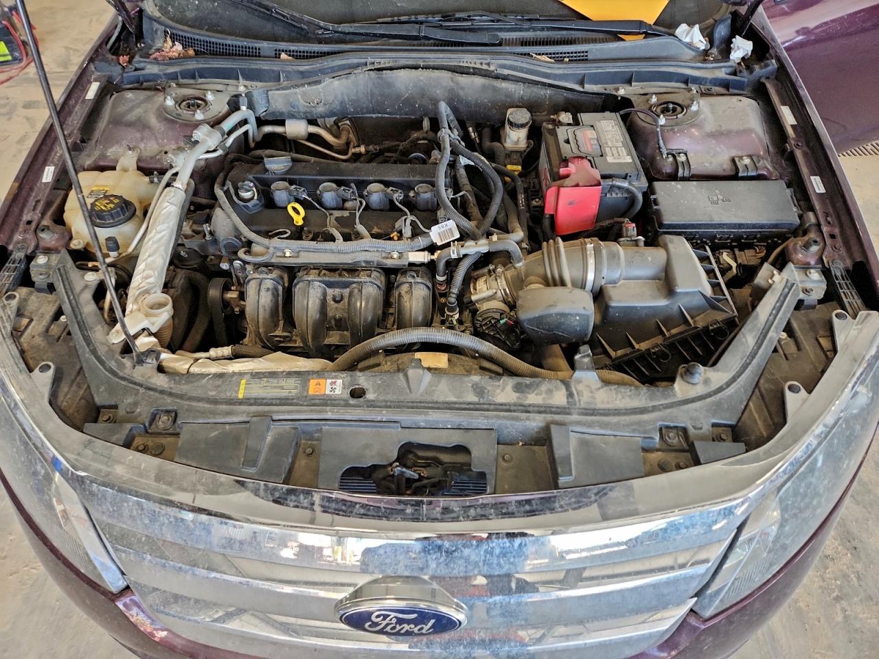2012 FORD FUSION SE photo 11