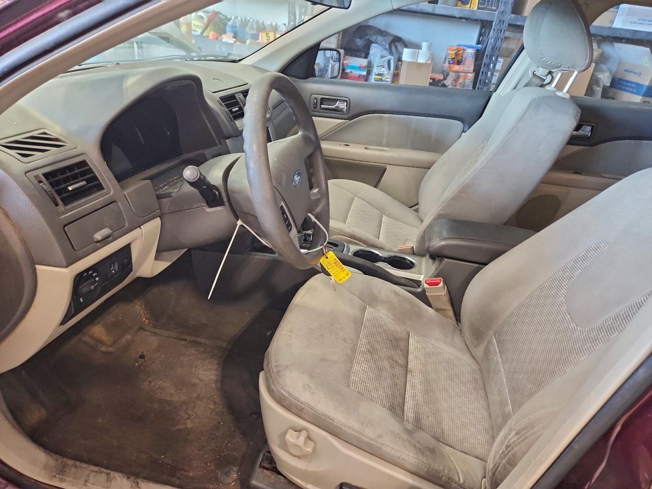 2012 FORD FUSION SE photo 7
