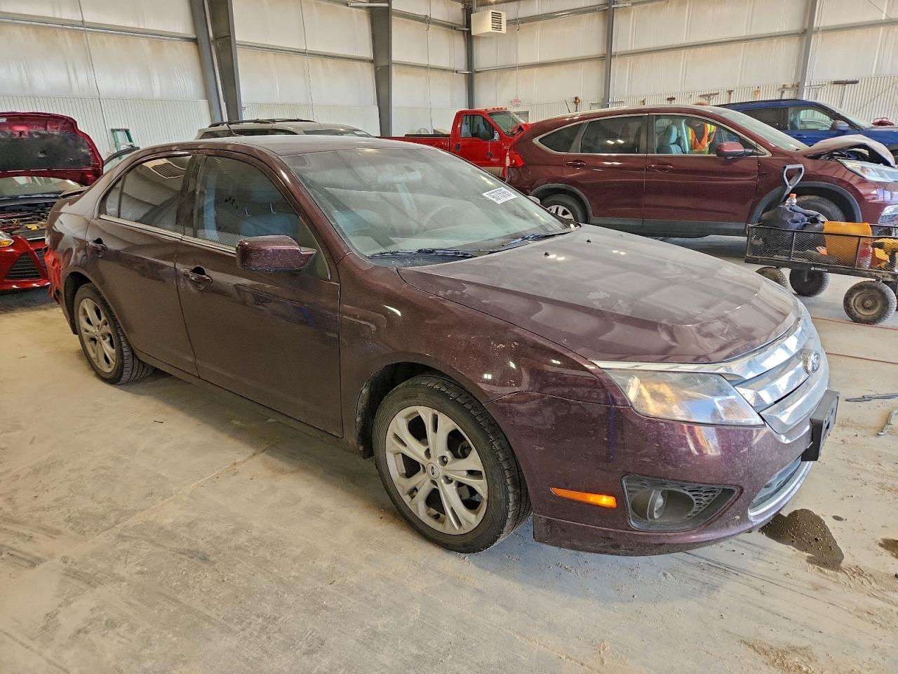 2012 FORD FUSION SE photo 4
