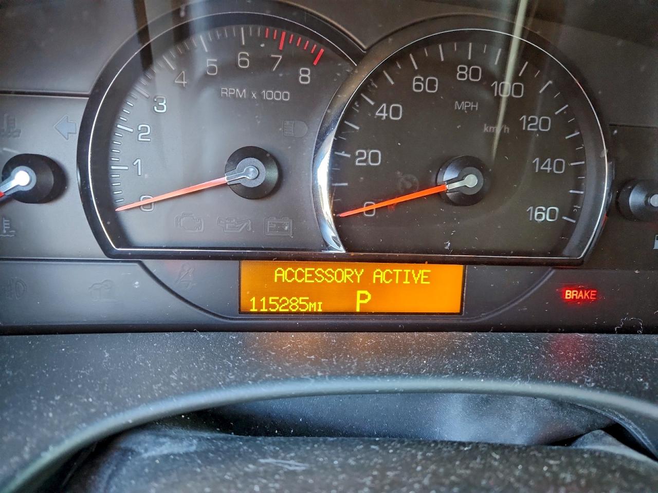 2005 CADILLAC STS photo 9