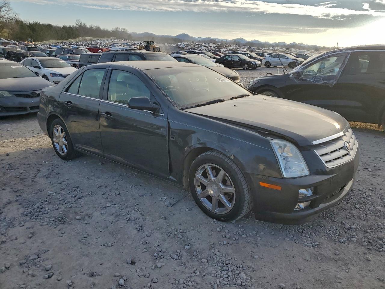 2005 CADILLAC STS photo 4