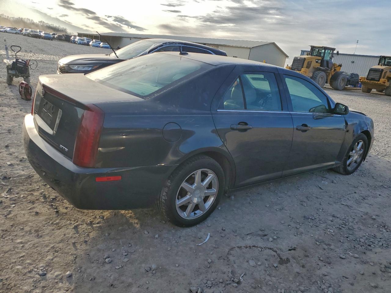2005 CADILLAC STS photo 3