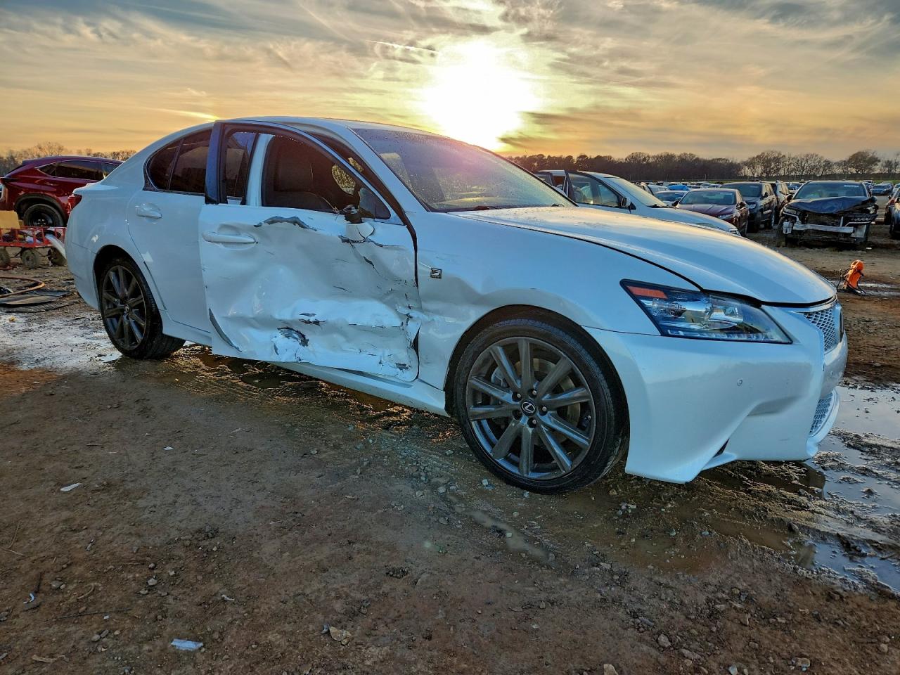 2013 LEXUS GS 350 photo 4
