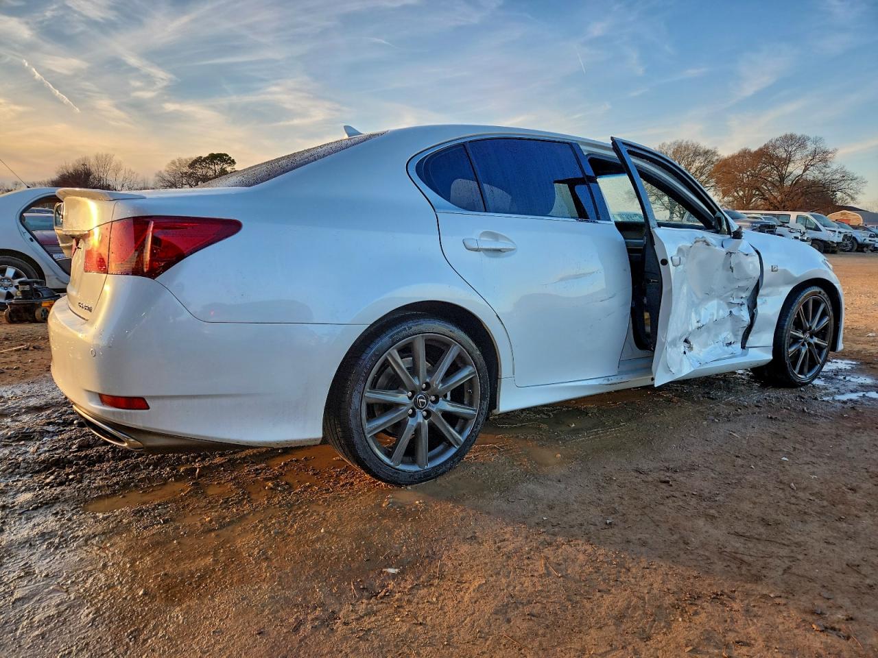 2013 LEXUS GS 350 photo 3