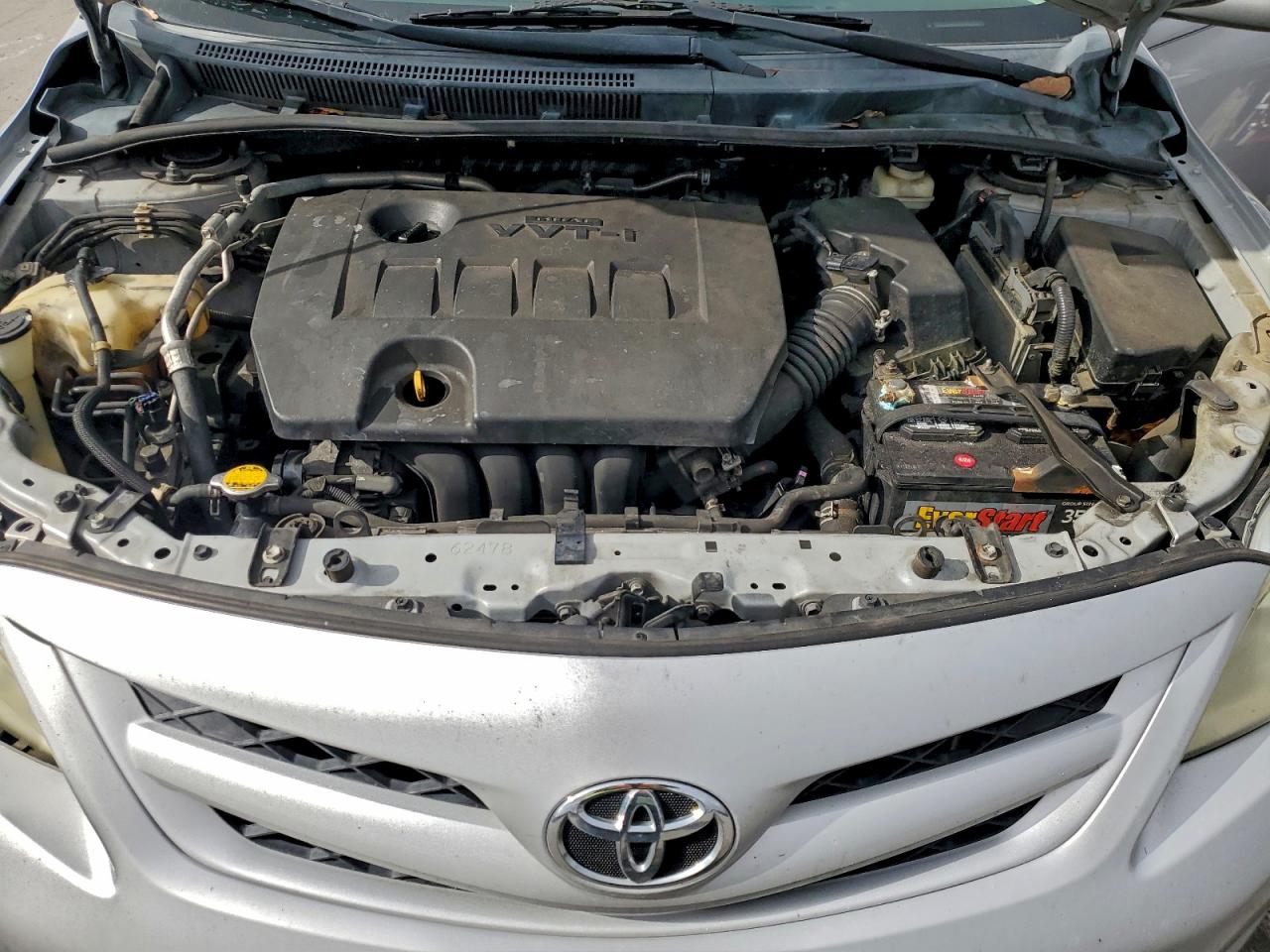 2013 TOYOTA COROLLA BASE photo 11