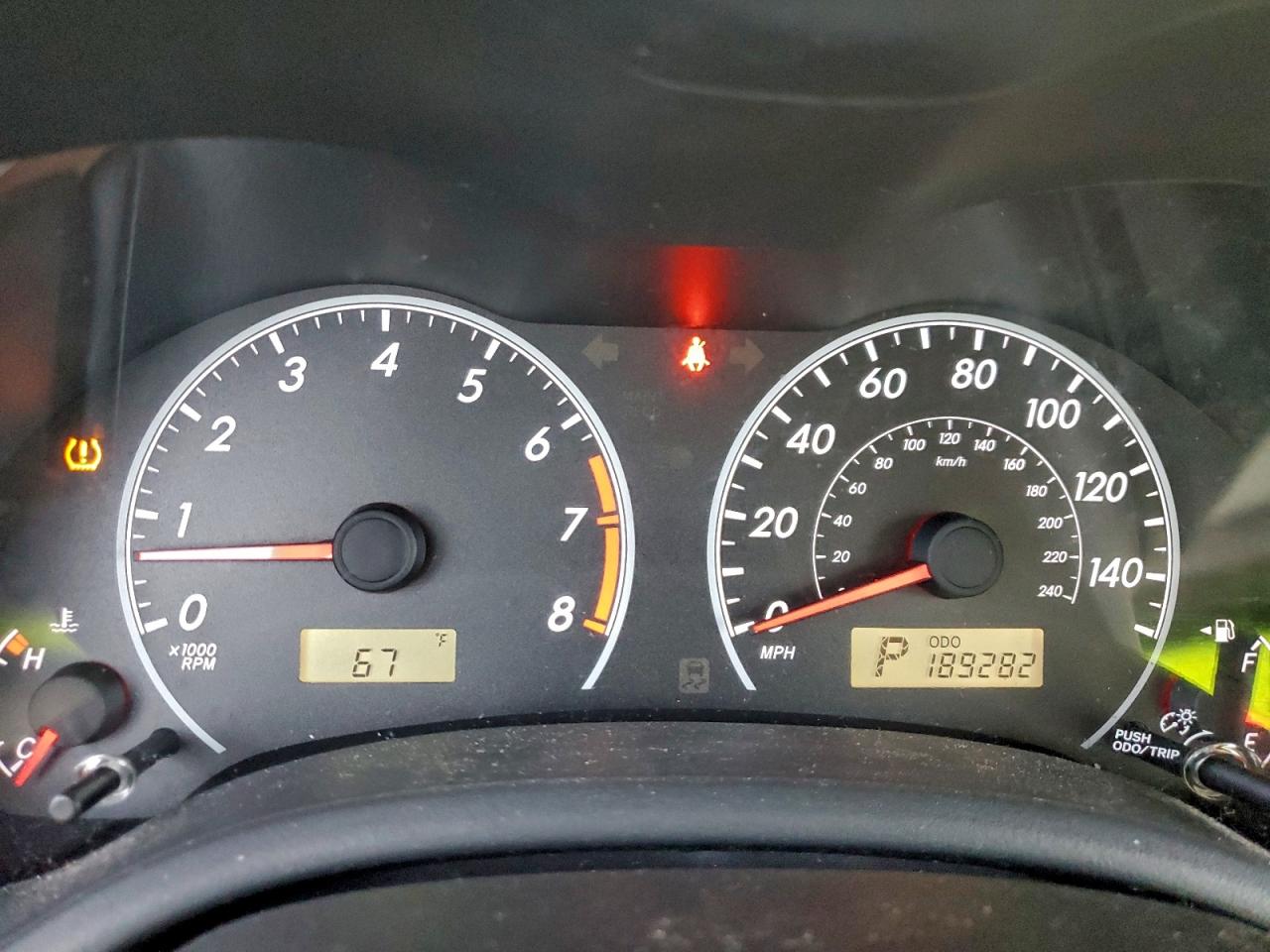 2013 TOYOTA COROLLA BASE photo 9