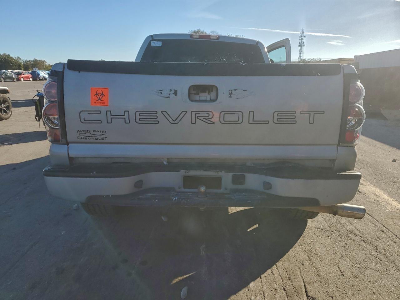 2004 CHEVROLET SILVERADO C1500 photo 6