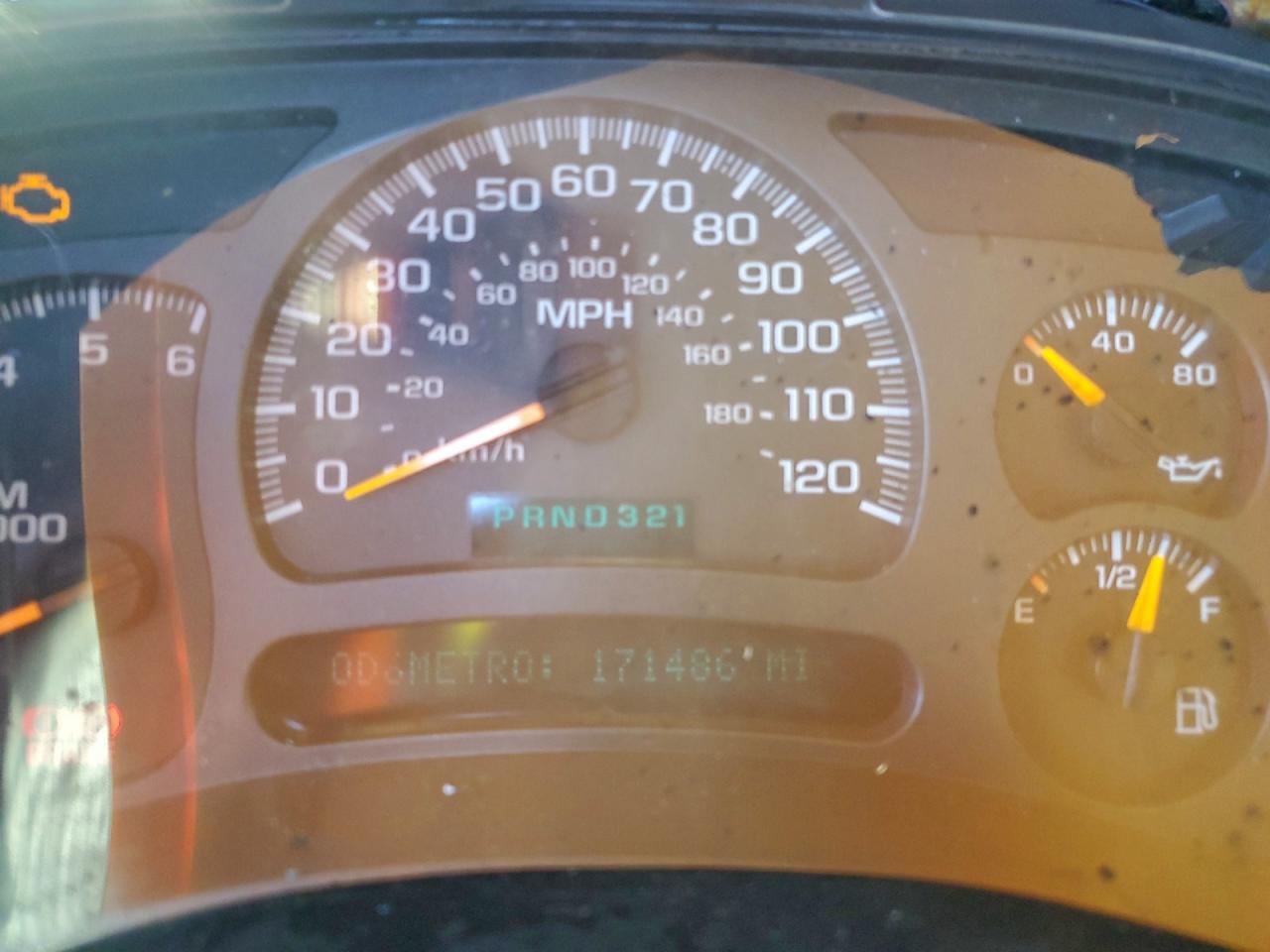 2004 CHEVROLET SILVERADO C1500 photo 9